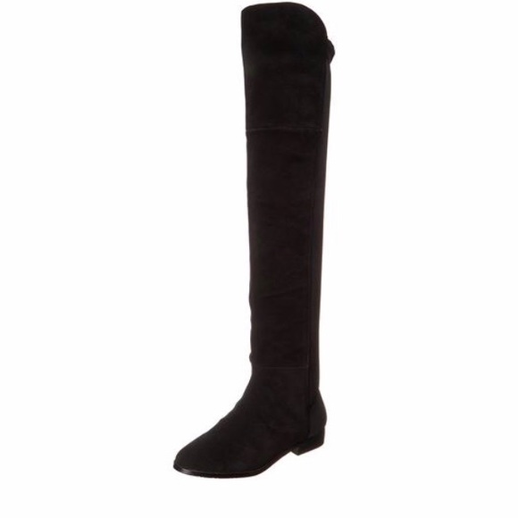 nordstrom black knee high boots